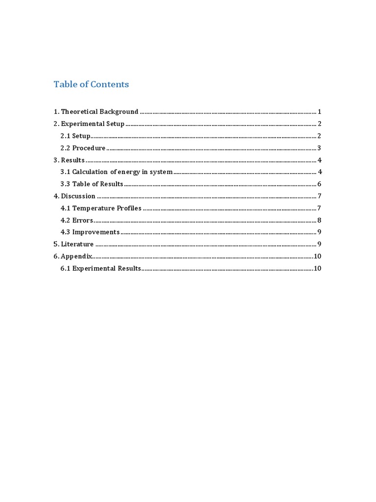 Heat Exchanger Experiment PDF Heat Heat Exchanger