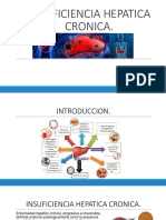 Insuficiencia Hepática Crónica.