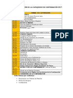 Programación de Confirmación 2017