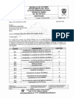 certificado depuracion octubre