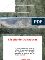 Diseño de Tronadura