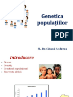 08 - Genetica Populațiilor Umane