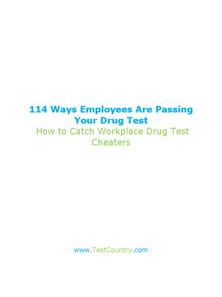 The Ultimate Guide To Passing Your Qt Drug Test - 69cd0rp
