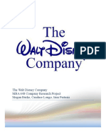 Disney Company Analysis