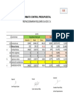 Des - Proc.control Presupuestario