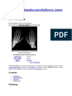 Brown Tumor - Wikipedia