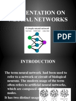 Neural Networks