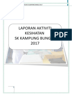 Laporan Kesihatan (Suntikan Imunisasi)