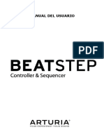 BeatStep Manual 1 0 1 ES PDF