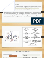 Estructuras de Madera