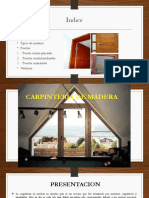 Tema 8 Capinteria de Madera