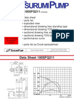 Manual de Bomba TSURUMI 100SFQ211