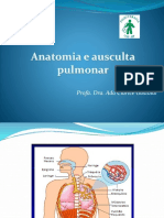 Anatomia e Ausculta Pulmonar 2017