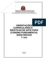 Arte 1 Ano PDF