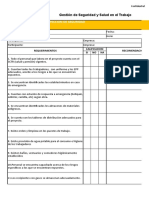 Copia de Checklist Inicio de Obra