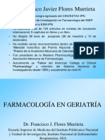 Farmacologia en Geriatria PDF