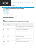 HP PCs - Keyboard Shortcuts, Hotkeys, and Special Keys (Windows) - HP® Customer Support