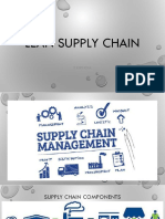 4.3 Lean Supply Chain
