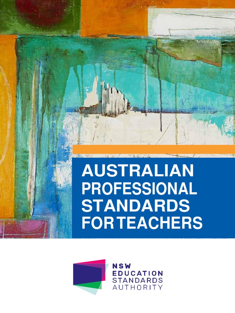 Australian Professional Standards For Teachers PDF Teachers Educational Assessment