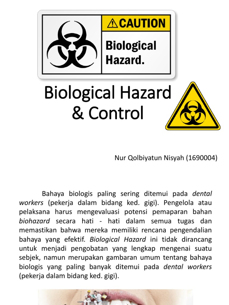 Biological Hazard | PDF