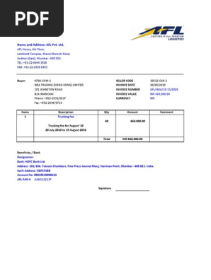 Invoice 20072010-19082010 (Aug' 10)