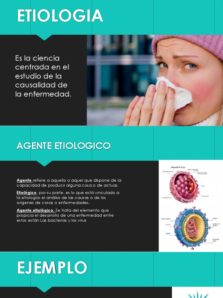 1.1 - Agente Etiologico | PDF | Virus | Las bacterias