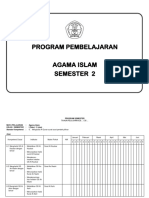 Program Semester Pai Kelas 1 6 SMT 2