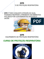 12 - Equipamento de Proteção Respiratoria