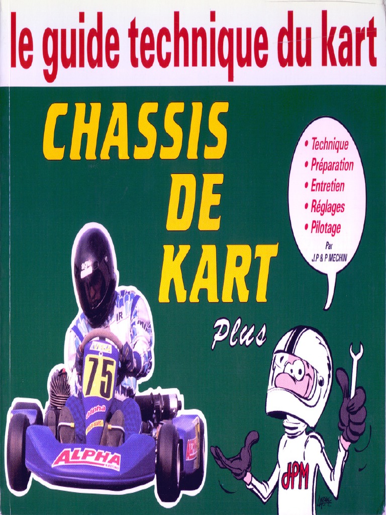 Le Guide Technique Du Kart Chassis Pneumatique (véhicule) Direction