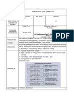 Pemeriksaan IgG & IgM Dengue