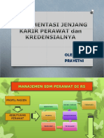 Implementasi Jenjang Karir Perawat Dan Kredensialnya