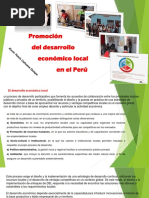 Promoción Del Desarrollo Económico Local en El Perú-diapositivas