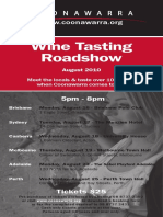 2010 Coonawarra Roadshow Flyer PDF