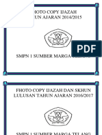 Fhoto Copy Ijazah