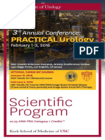 Program Practical Urology USC 2018 (Updated)