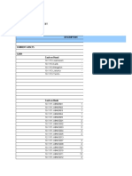 PT Darma Henwa, TBK Worksheet - Balance Sheet As of December 09
