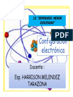 Configuración Electronica PDF