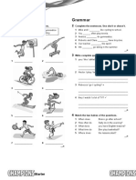 Champions Starter Unit Test 4 B