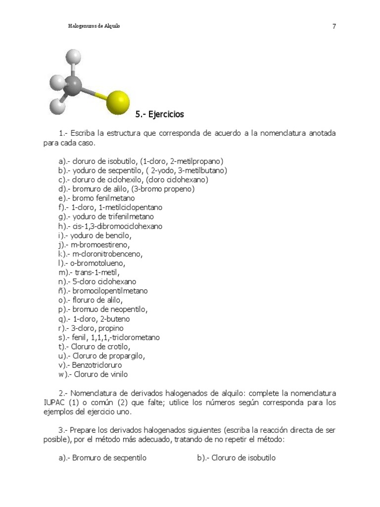Grupos Funcionales Química Orgánica PDF Alcohol Cloro