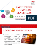 Facultades Humanas Sensitivas