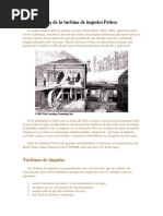 Breve Historia  Pelton