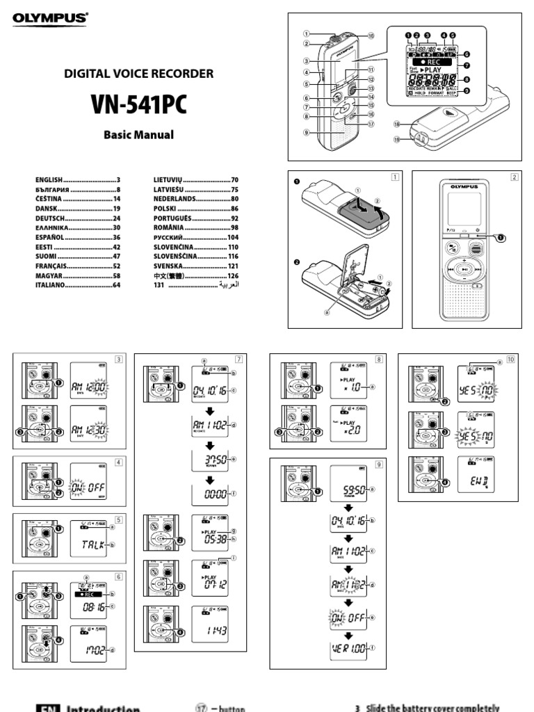 Vn541pc Basic Manual Multi PDF Battery (Electricity) Computer File