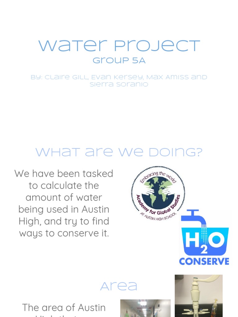 Austin High Water Conservation Project | PDF