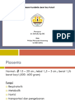 Kelainan Plasenta Dan Tali Pusat Fix