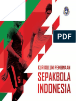 Buku Kurikulum Pembinaan Sepakbola Indonesia PSSI