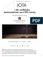  Ação de Exibição Antecedente No CPC_2015 – Fernando Gajardoni