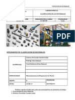 Laboratorio de Clasificacion de Materiales Seccion 1 ( Laboratorio )0001
