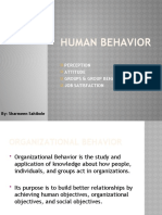Human Behavior Perception)