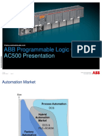 PLC AC500 Presentation 3ADR025066N0201 Update 19 March 2015