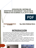Exposición Salud y Seguridad PDF
